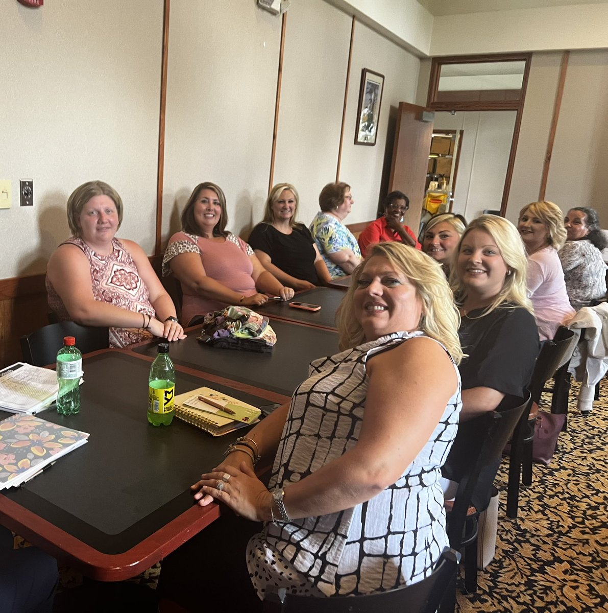 Today, Education Researcher Dr. Meaghan Cochrane facilitated a full-day training session for Parent Resource Personnel at @SchoolsLogan. Topics included #familyengagement, #SEL, engaging families in poverty, and #appreciativeinquiry💭. 

We look forward to the school year!💡