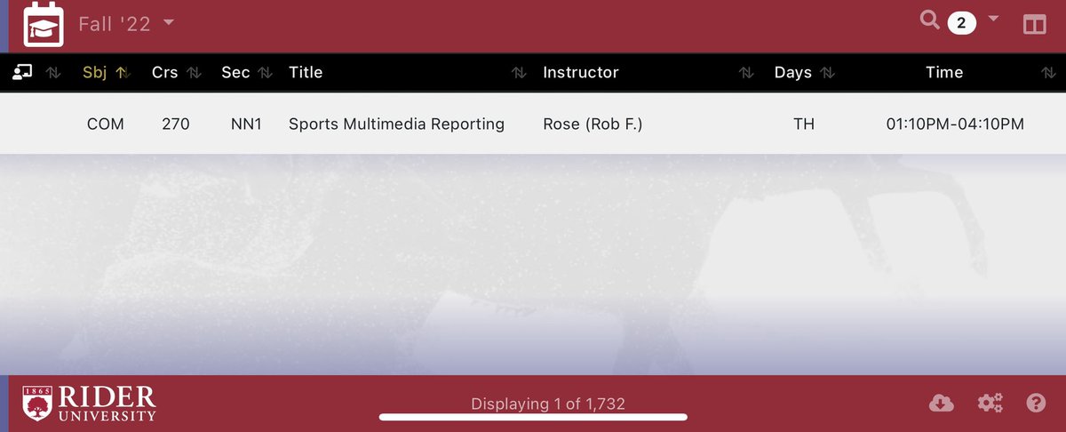 RobRoseSports's tweet image. some career news I’m so excited to share…

this fall I will be an adjunct professor at @RiderUniversity teaching one of the classes I took while getting my sports media degree years ago.

the decision to transfer to Rider changed my life and I’m so excited to be back.

Go Broncs