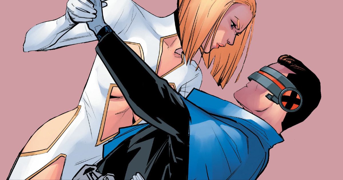 Emma taught him that, sometimes, it's okay to let someone else take the lead. He doesn't have to always be in control of everything.