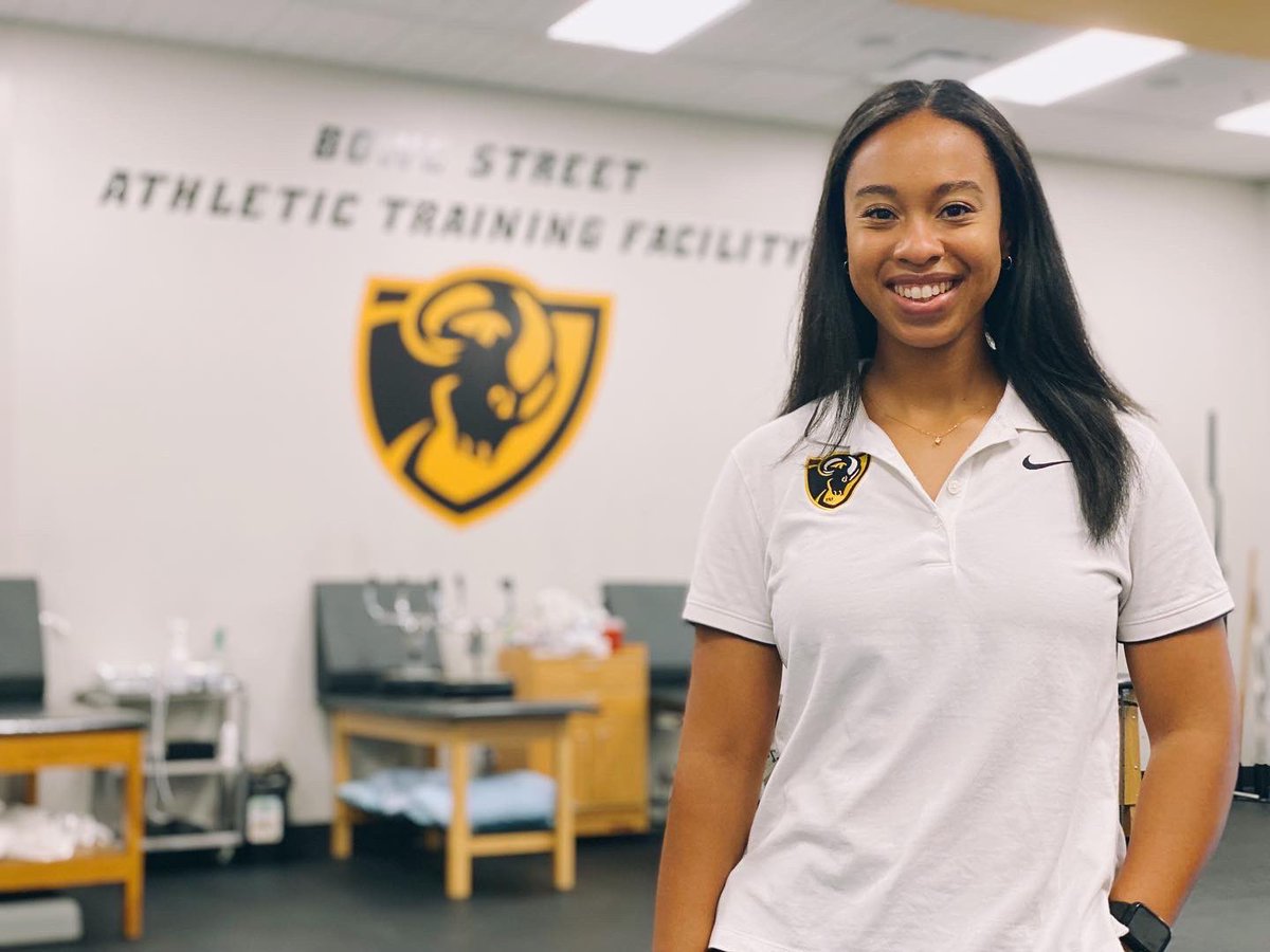 ✨NEW STAFF ALERT✨Hey Ram Nation! Please join us in welcoming our former 🐏 Ashley Early, MS, LAT, ATC to the VCU Sports Medicine Team! Ashley will be working with Cross Country/Track and Field! Fun Fact about Ashley: “I don’t like germs but I work in healthcare!”