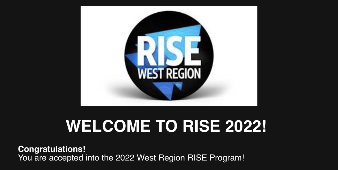 After finishing my bachelors degree in May, I’ve set out on a mission of career development within the company. Thank you <a href="/ATT/">AT&T</a> and everyone that has inspired me to take that next step, now I wil R.I.S.E! @gowestregion <a href="/LynetteMAguilar/">Lynette Aguilar</a> <a href="/dbustamante1210/">David Bustamante</a> @NTX_Diggs <a href="/KymbreW_/">Kymbre</a>