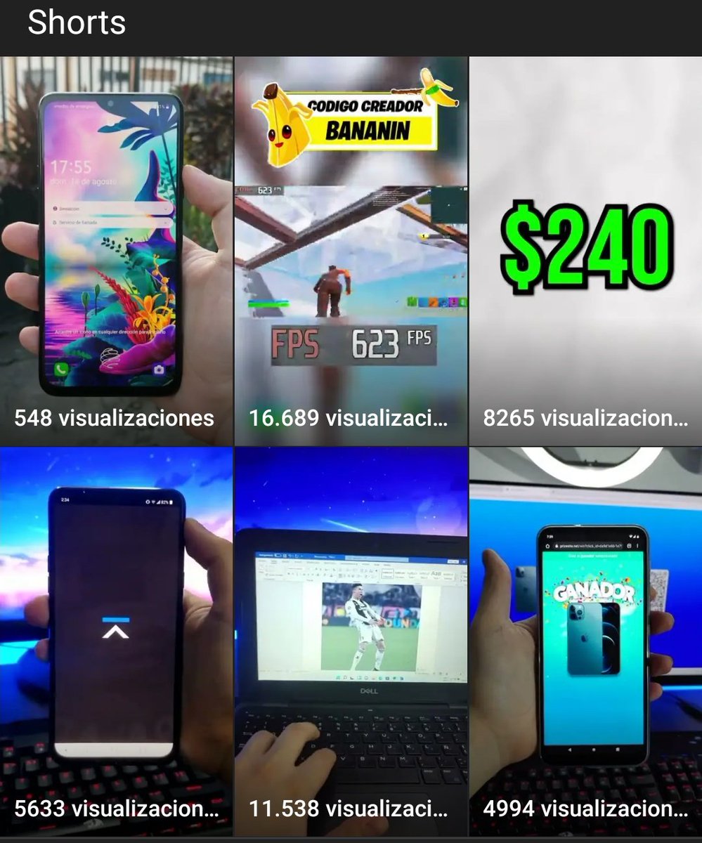 byebye4825's tweet photo. Desde hoy comienza el proyecto de subir un TikTok y un Short cada 2 días hasta que termine el año 💪 https://t.co/9sMfGV19DM