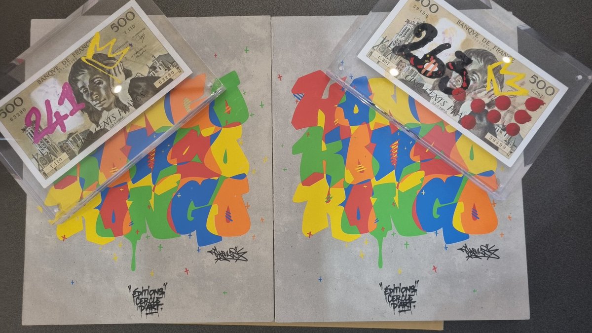 Le Pascal de Cyril Kongo !!!
Only 1000 pcs in the world !!!!
Only in <a href="/LAMETAFACTORY/">LA META FACTORY</a> 
For sell...
Contact us...
#larevolutionstartsnow 
#lametafactory
#cyrilkongo