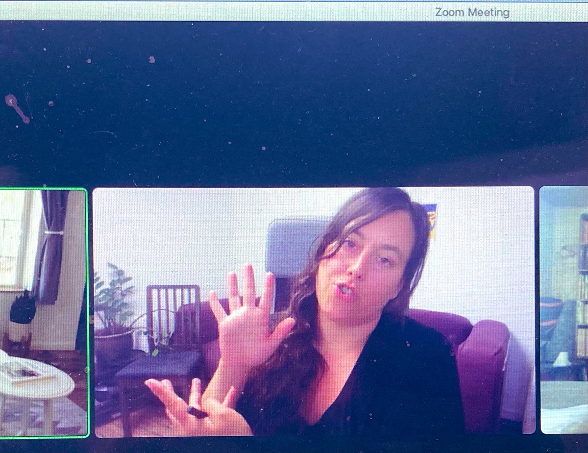 sereedmedia's tweet photo. If your computer is going to freeze during a client meeting, the best you can hope is that you at least look dynamic in your frozen state. #HandTalker https://t.co/pyOqaOhjcI