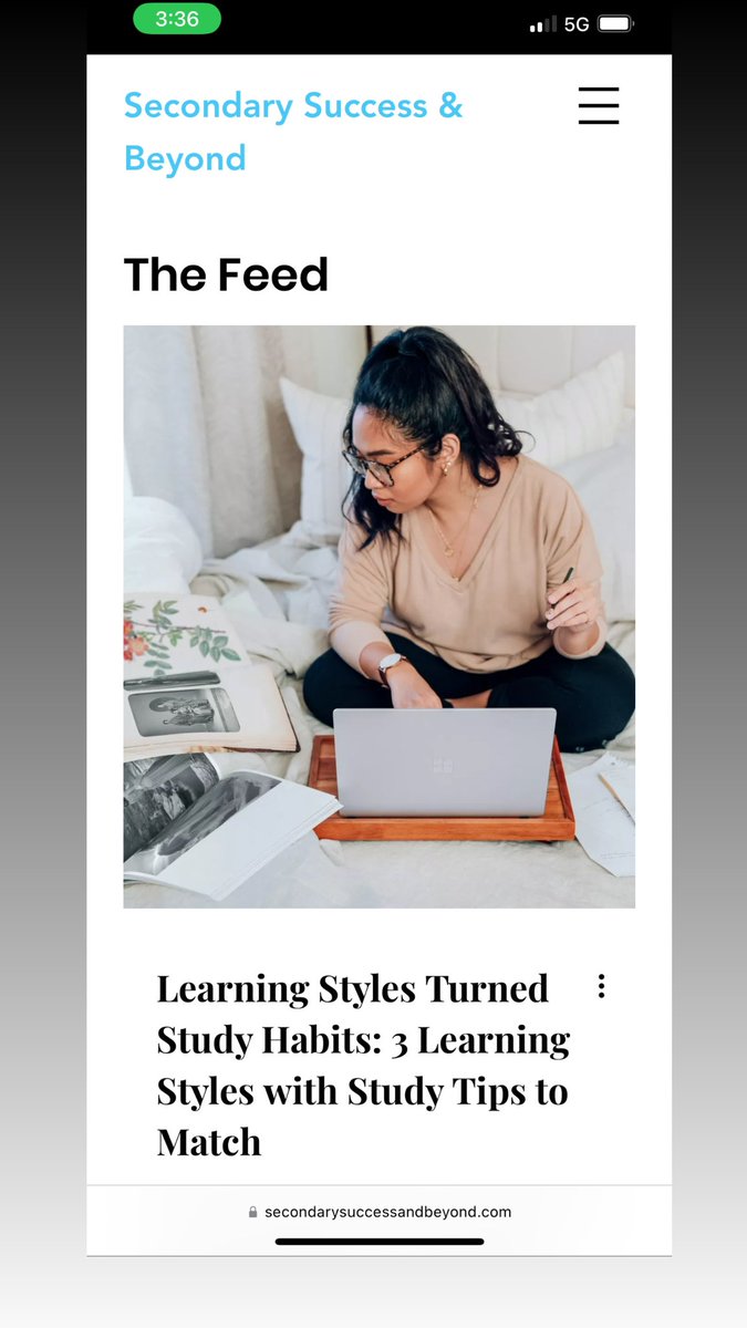 FirstGenSucceed's tweet photo. This week we’re talking about the best study tips for different learning styles. Read this week’s blog figure out some study methods that can work for you! https://t.co/3EmTAToLJY ✨🤞🏾 #studywithme #studynotes #studytime #learningstyles #whatworksforyou https://t.co/ntiU8pTPXT