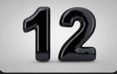 12
La 12 de boca? Nooo
El IPhone 12? Nooo
12 medialunas? Nooo

12 años para CFK 
👏🏻👏🏻👏🏻👏🏻