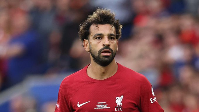 RNLFC's tweet photo. 🚨🚨 تاريخي ..

أصبح محمد صلاح الآن لديربي انجلترا بين مانشستر يونايتد وليفربول برصيد 10 أهداف وصنع 2 في 11 مباراة.  🔥❤️ https://t.co/GlC3kBjrc9
