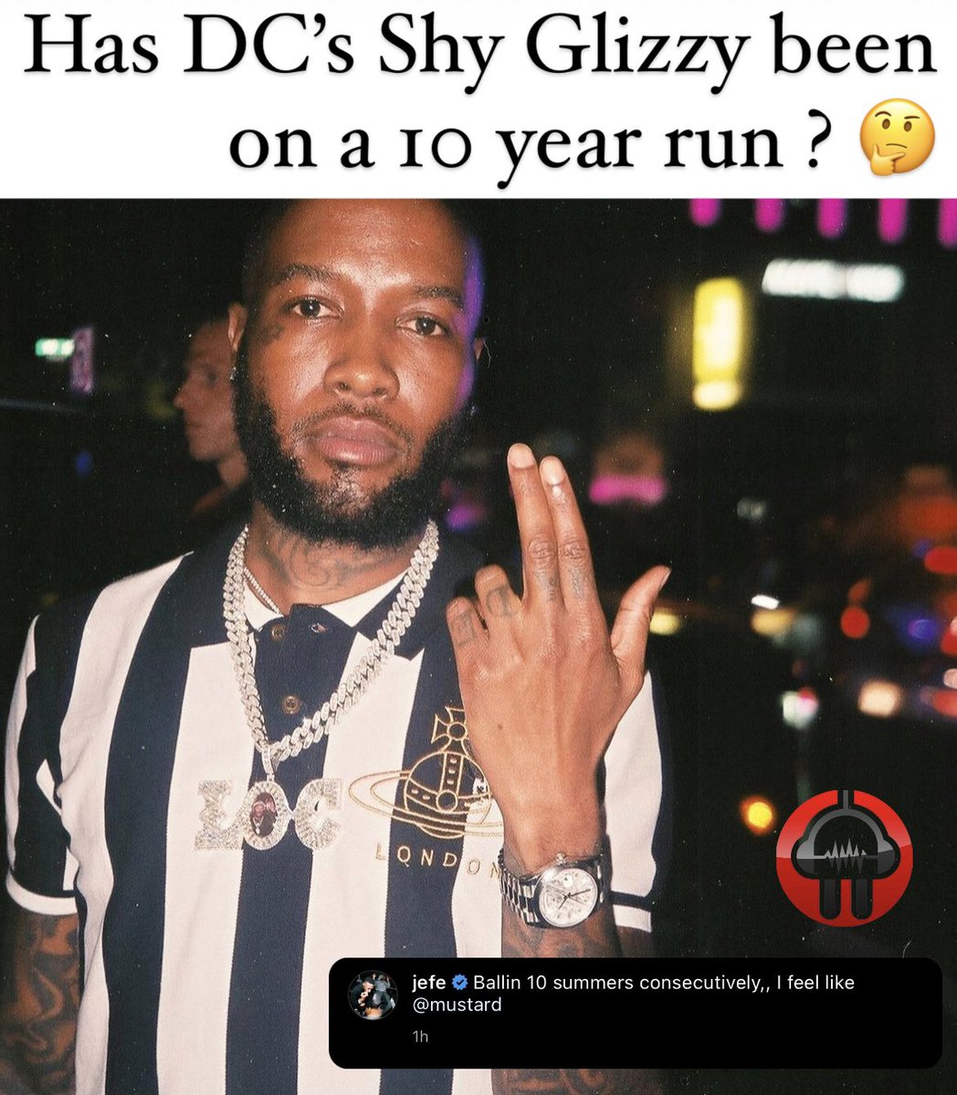 Does <a href="/ShyGlizzy/">Jefe</a> have the longest DMV run music? 🤔