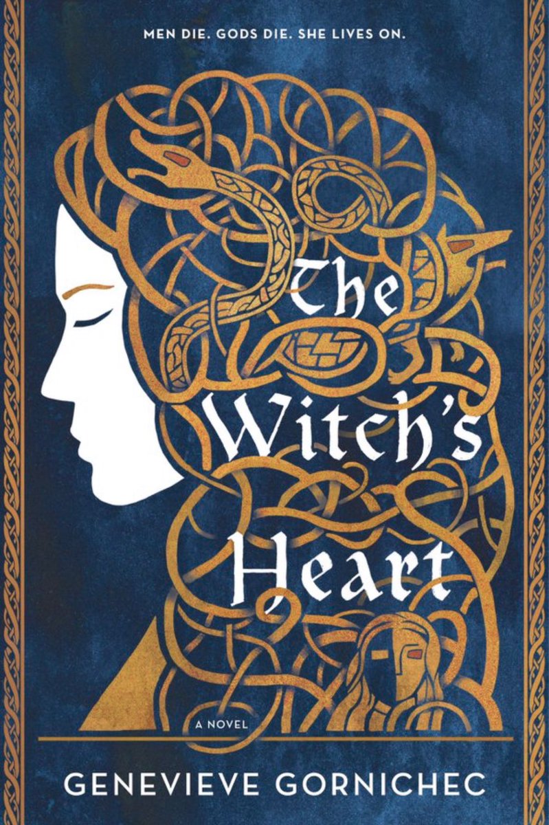 Kaitlynwith2Ns's tweet photo. @goodreads “The Witch’s Heart” was phenomenal https://t.co/9N6J5uceMB