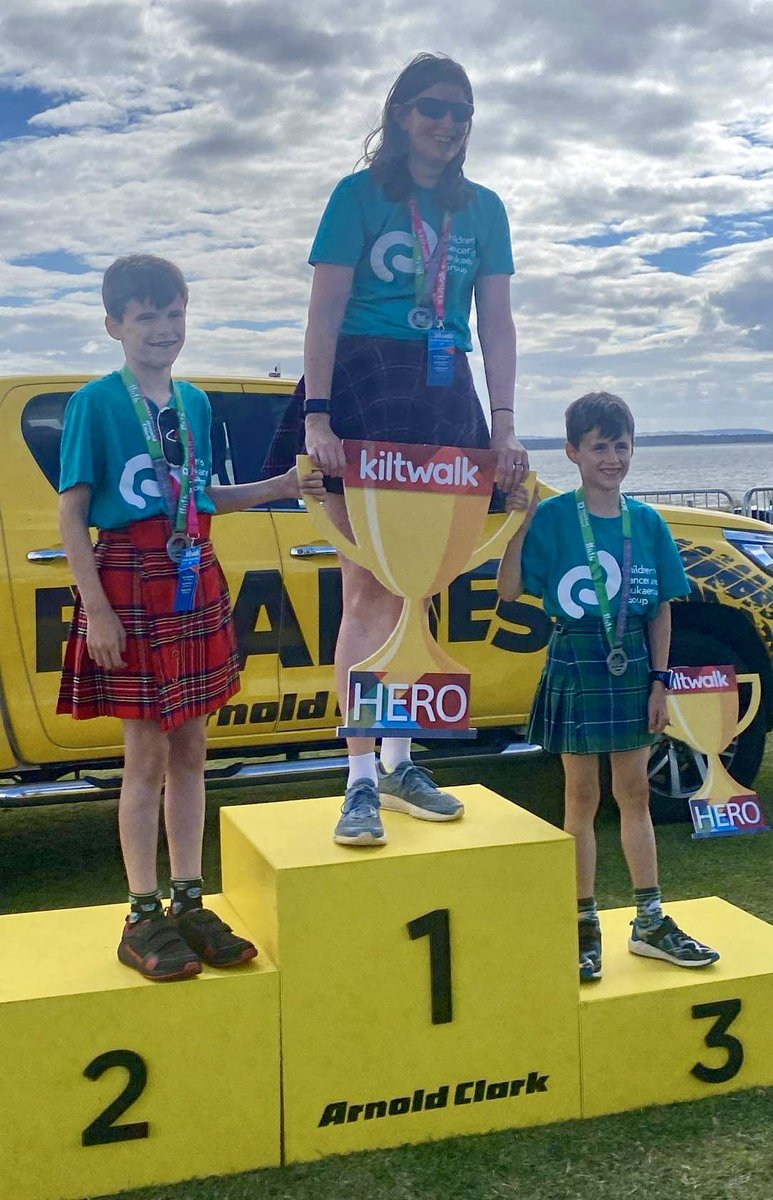 BeMoreRuby1's tweet photo. #KiltwalkDundee in the bag!
On the anniversary of Ruby starting her last ever school year, P3, team Ruby walked.
Huge thanks @RadioTayNews for the coverage and to @thekiltwalk for another brilliant event.
Donations if you can afford https://t.co/eKo7pda8qx
#rhabdomyosarcoma https://t.co/Tb7k79zc36