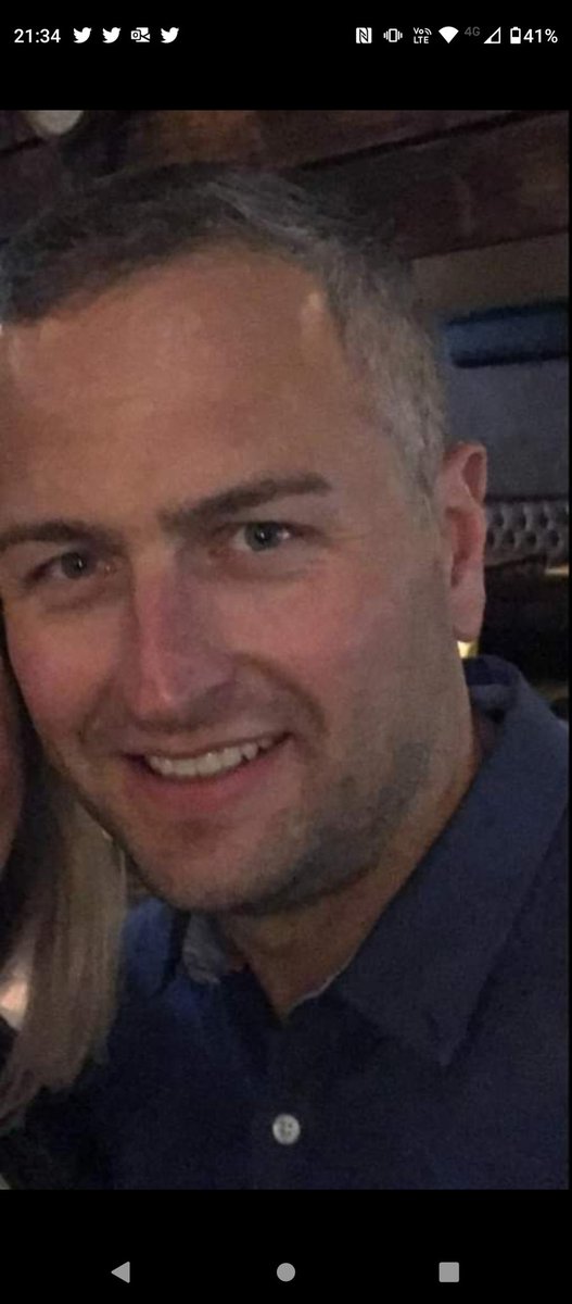 GMForcesNetwork's tweet image. Can you help us, one of our members is missing, and has been for over 24hr.
 #MISSING 

Daniel,  "Dan" 41, was last seen at 1.10am this morning (Monday 22 August), walking past Saint Mary’s Parsonage, close to Crazy Pedro’s restaurant in Manchester City Centre.