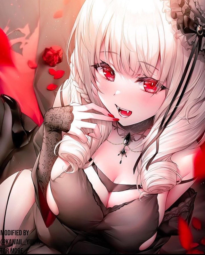 Jour 55,5

J'ai même pas fait le poste de cette aprem ralala 🤣

J'ai mis des petites dent de vampire hihi je pourrais vous hypnotisé pour faire de vous ceux que je souhaite

Ce tweet sera en deux partie la première avec la photo du jour et la second maj sur les équipements pc