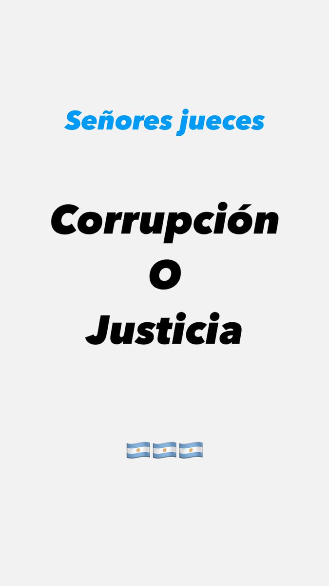 #CorrupcionoJusticia