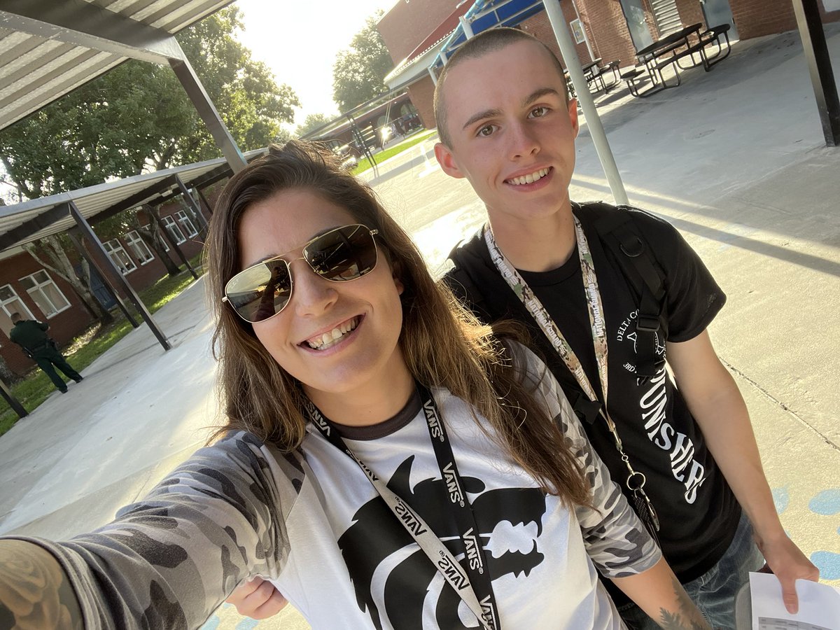 Proud to serve alongside Nick in the Army National Guard! He just completed BCT &amp; returned to DHS for his senior year. Keep working hard, Nick!