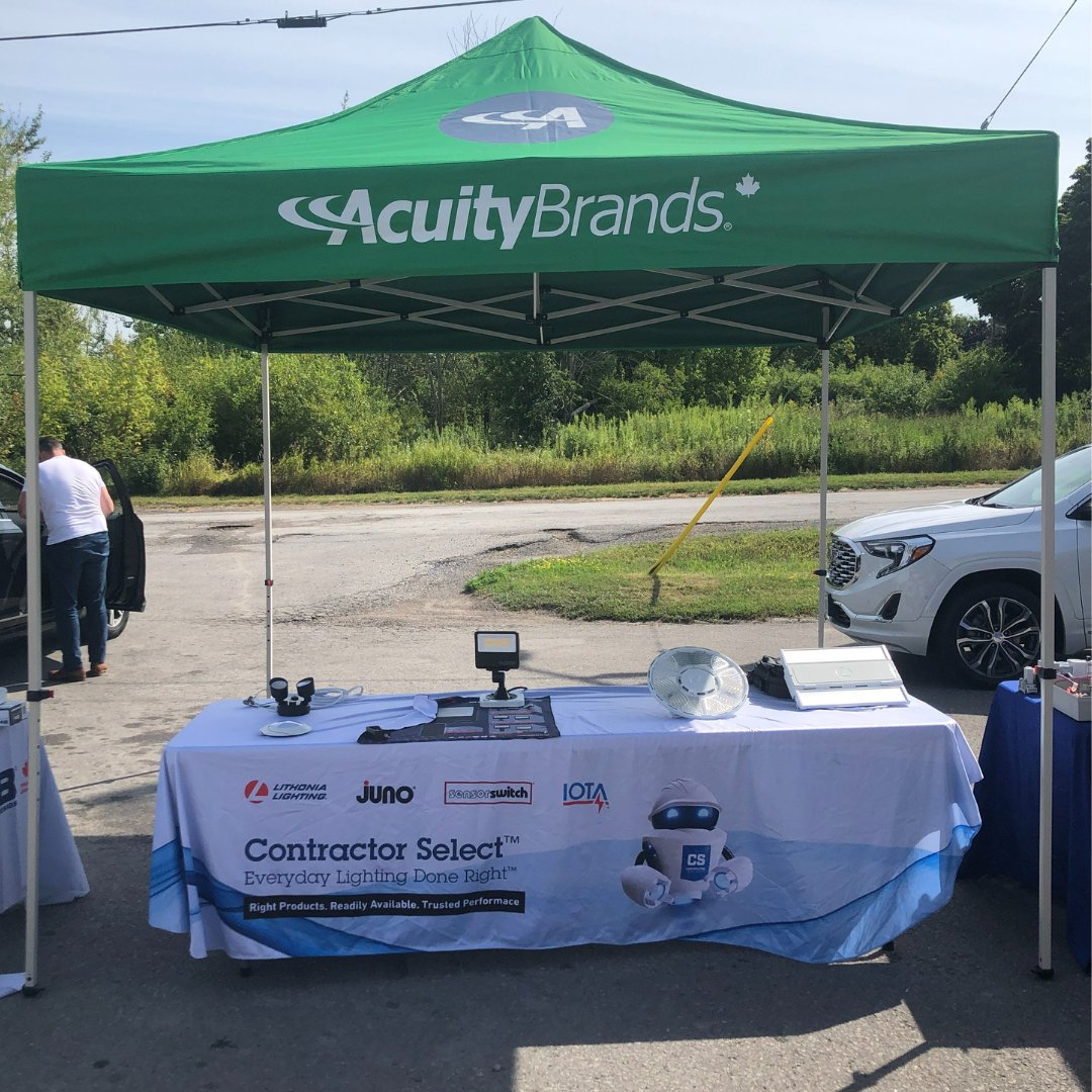 AcuityBrandsCAN's tweet photo. Glimpse from tradeshow organised by Westburne Lindsay.
.
.
Aperçu du salon organisé par Westburne Lindsay.
#acuitybrands #acuitybrandscanada #tradeshow #westburne #lindsay #ledlighting #lighting #led #outdoorlighting #emergencylighting #troffer #ledtroffer https://t.co/NWlWeJdnat