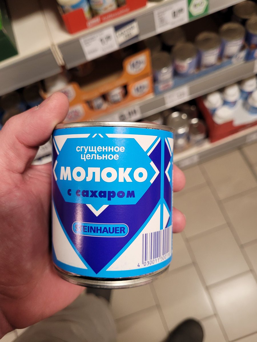 Doc_Riprock's tweet photo. I found a can of condensed milk at my local grocery store, but sadly I've already completed the dehydration quest. #EscapefromTarkov #tarkov #eft @bstategames https://t.co/tM77qZAGzO