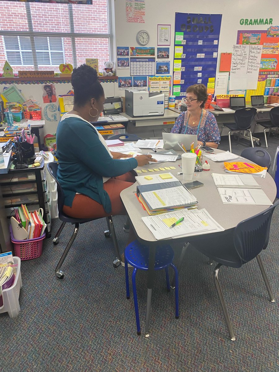 3rd grade at <a href="/AE_Gators/">Armstrong Elementary</a> is truly all about collaboration! Today, my ELA teachers were engaged in conversations about optimizing the instructional block that contain all components of the FBISD Balanced Literacy Framework.