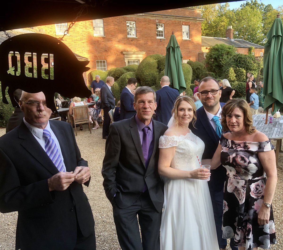 barrel_bbq's tweet photo. It was a pleasure to cater and be a part of Charlotte &amp; Steve’s big day, Congratulations 💖 
#weddings #weddingcatering #kelmarsh #kelmarshhall #kelmarshhallandgardens #food #hog #hogroast #cheese #cheesetower #buffet #weddingcake #bbq #barbecue #northampton #northamptonshire https://t.co/BHUpvOpnO0
