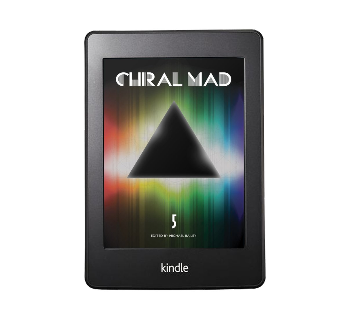 CHIRIAL MAD 5 by Written Backwards is now available for pre-order on Kindle! Arrives September 27th. Pre-order for trade hardcover and paperback coming soon.