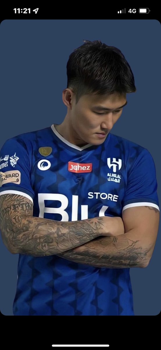 عز دائم وفخر يتجدد يا عمري يالأزرق 😍💙#الهلال_عز_وفخر