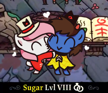 itssugarmorning's tweet image. I'm married to my leader @BizarreSong and he gives me smooches everyday❤️