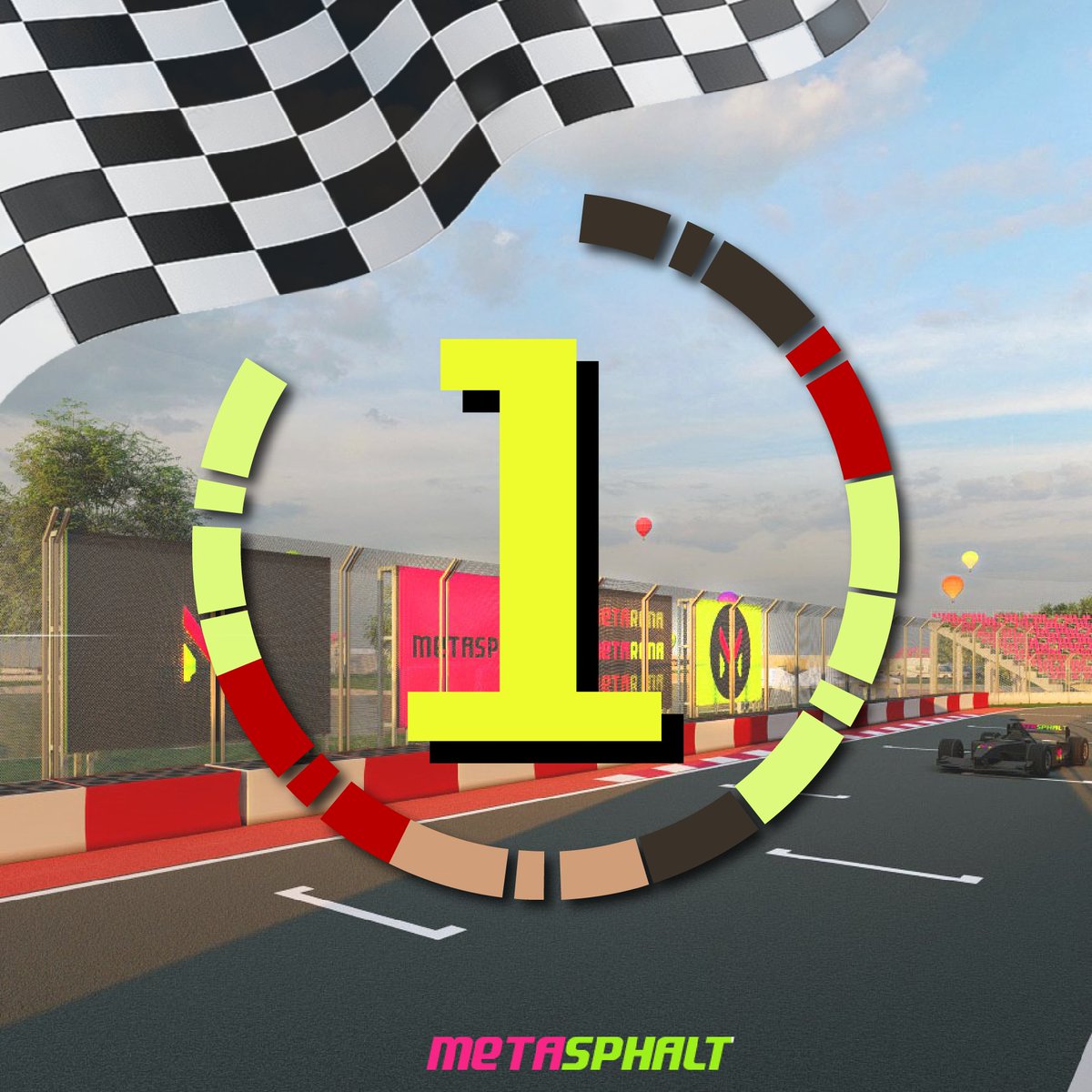 📯 Tomorrow is the day! Are you ready to hear something big, Racers? 🏎️🏁
#nfts #nft #nftart #nftcommunity #nftcollector #nftartist