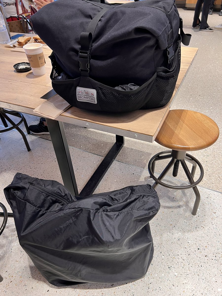 Off to Gamescom to show off #ShibaEternity (it looks so good!). Guess what’s in the bottom bag.  (The hint is on the top bag).