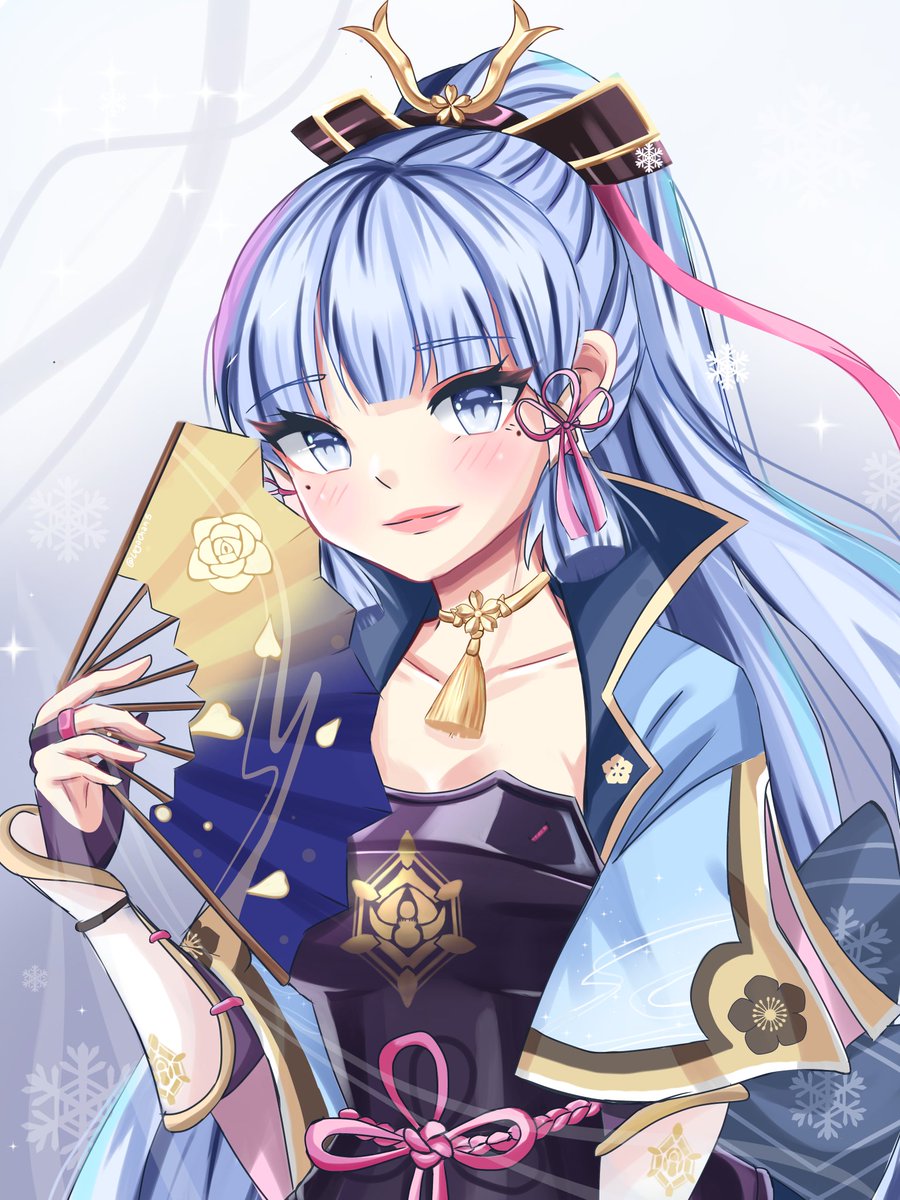 LoyaChan55's tweet photo. Ayaka genshin impact in my style
Instagram : loyachan5 ❤️ #GenshinImpact #ayaka #Genshin #ayakagenshin #AnimeArt #drawing #draw #DigitalArtist #fanart https://t.co/8DU8gKRkQP