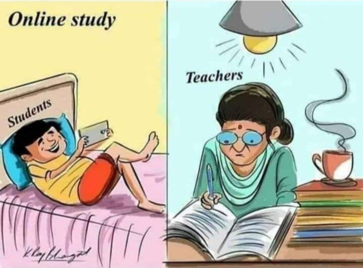 JyotsnaTiwari19's tweet photo. इस बढ़ते हुए शिक्षा जगत में ऑनलाइन शिक्षा एक बड़ी क्रांति बनकर उभरी, यह तस्वीर ये बयान करती है, कि शिक्षा पद्धति में चाहे कितना भी बदलाव आ जाए, लेकिन एक शिक्षक अपने छात्र की कामयाबी को सर्वोपरि रखता है,
#Give_Respect to Your Teacher and appreciate their hardwork.
#Hardwork https://t.co/dXTX5dGKzr