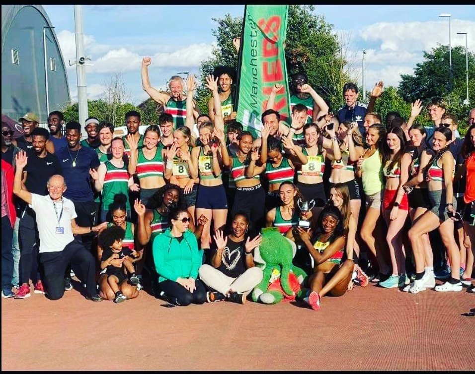 We are champions! Fantastic result winning yesterday's NAL, promoted to the top tier. Awesome work everyone <a href="/EnglandAthletic/">England Athletics</a>