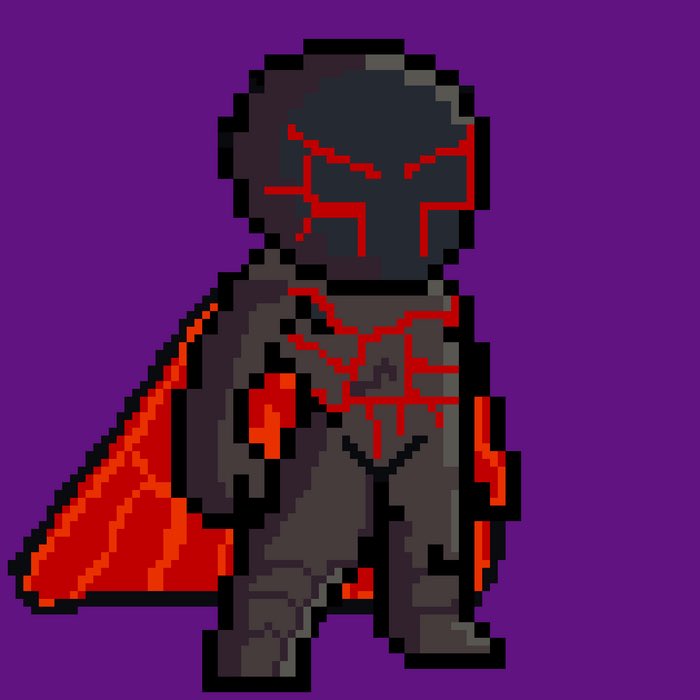 PixelmonOfficia's tweet photo. Do not ignore him or he will make you pay!😎🦾🗡 #PixelHeroes #NFTCommmunity #NFTs #XRP #XRPL @SologenesisS @realSologenic https://t.co/dylOBW7fJc
