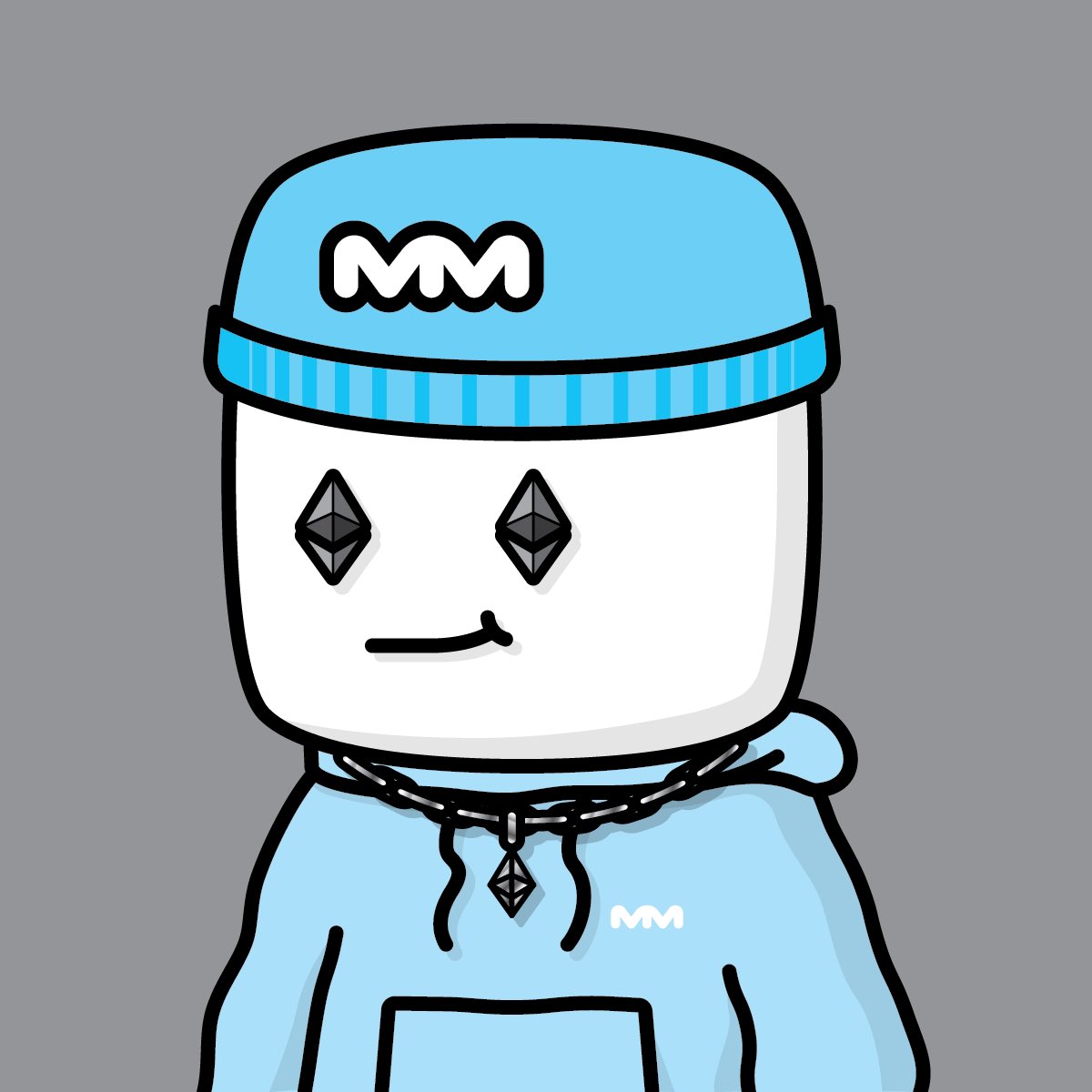 Bitch I'm with the mob like I'm Sicilian or somethin' #NewProfiIePic <a href="/MarshmallowMob/">The Marshmallow Mob ⚪️MINTING LIVE⚪️</a>