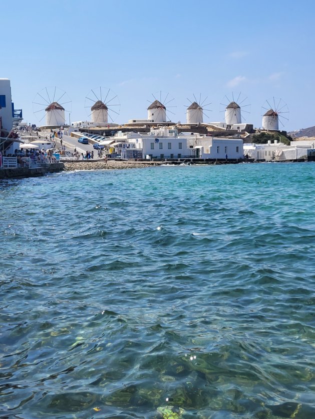 Mykonos, great food, coctails and fun