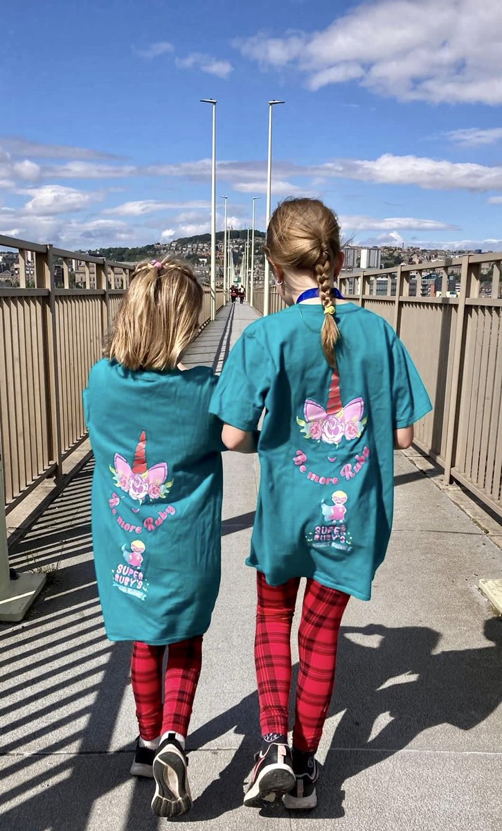 clairelstewart5's tweet photo. Brilliant day at #KiltwalkDundee
Walking for Ruby and #rhabdomyosarcoma research.
Thank you @kkhealth_fit @BuddiesRacquet and the rest of the team for being amazing π
@CCLG_UK @thekiltwalk #ChildhoodCancer #bemoreruby https://t.co/uMIOQllu4V