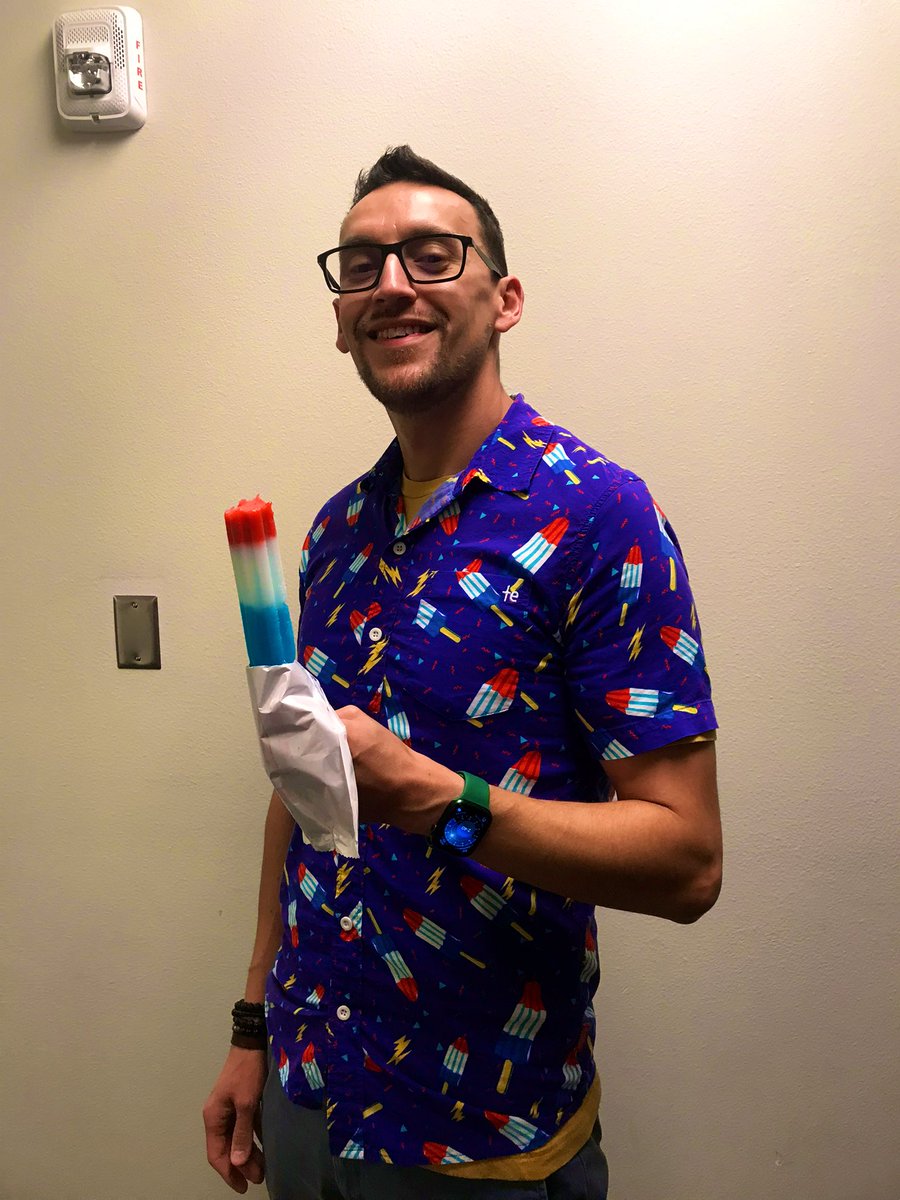 PreheatedZebra's tweet photo. What did the bomb pop say? 

EAT ME!.. (obvi… 🙄) https://t.co/LYKfZ9y0pT