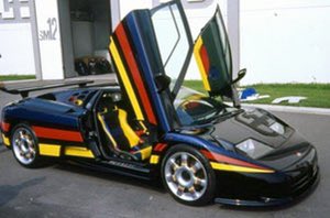 rarecarsonly's tweet photo. For the full post click here: https://t.co/NuKNikUuWM

This very special, and very peculiar automobile is the 1994 Bugatti EB110 Super Sport (chassis SS013).

Photo Credit: https://t.co/WwAZPCAQj4 (@johann.petit)

#racecars #bugattieb110gt #eb110ss #eb110bugatti #bugattiveyron https://t.co/NXhb7YbXU4