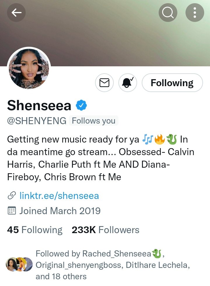 Retweet.for.shenseea tweet media