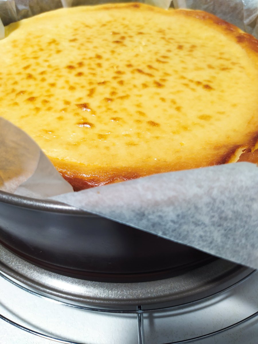 No digo ná... Mi especialidad!! Antes de desmoldar!