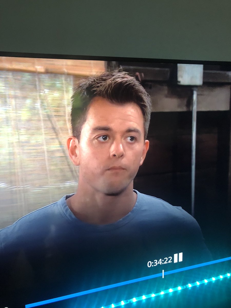 Hollyboop's tweet photo. @duelly87  had time for a fresh haircut between helping Dex and the boat house 😛 @GeneralHospital https://t.co/NB3eRWfFdk