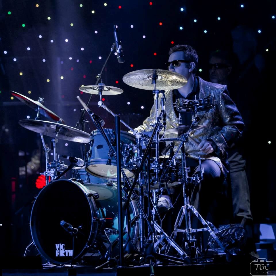 The Drums - brought to you by Mr. Matt Gumm.

#ClayCooperShow
<a href="/CCooperTheatre/">Clay Cooper Theatre</a> 
#ExploreBranson