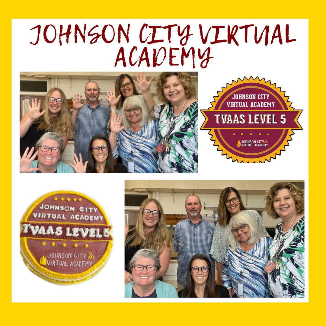 VirtualAcad_JCS's tweet image. JCVA Level 5 (Grades 6-8 celebrating)