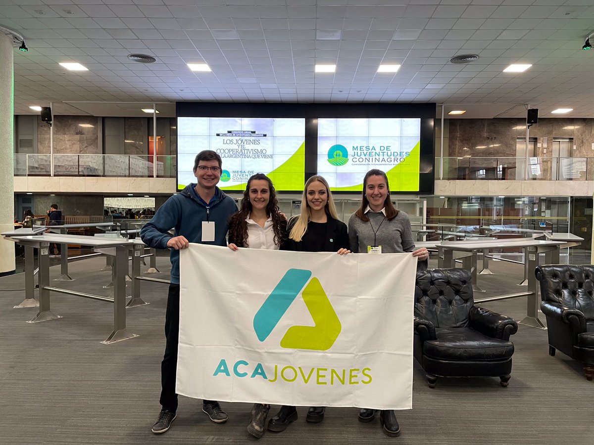 Hoy estuvimos participando del Congreso de la Mesa de Juventudes de <a href="/CONINAGRO/">CONINAGRO</a> 🤩🙌

Espectacular congreso donde compartimos espacio e intercambiamos ideas con jóvenes de otras federaciones 👏