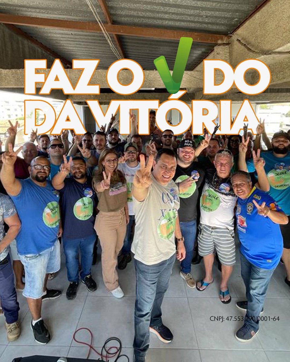 depdavitoria's tweet photo. Quem é 1️⃣1️⃣1️⃣1️⃣ faz o✌️do Da Vitória!
#DaVitória1111 #SempreON #SemprePresente #ODeputadoTáON #FaçaValerOSeuVoto https://t.co/aaayqypS90