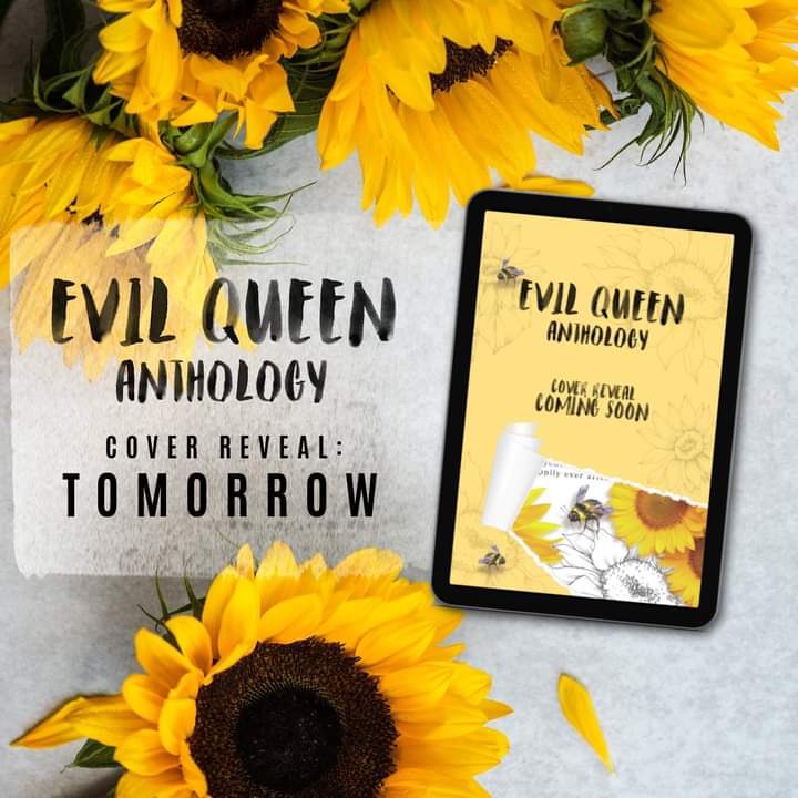 SweetKatieNerd's tweet photo. 🌻🐝
#evilqueen #anthology #charity #firstbook #WriteGirl #secondchanceromance #friendstoloversromance #writersoftwitter #AuthorsOfTwitter https://t.co/iFGgdP8v2a
