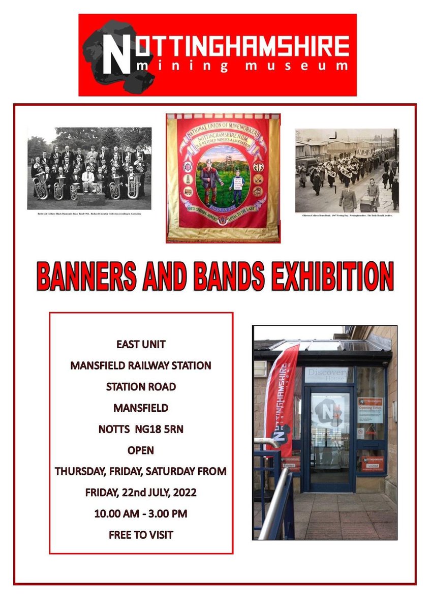 Nottinghamshire Mining Museum tweet media