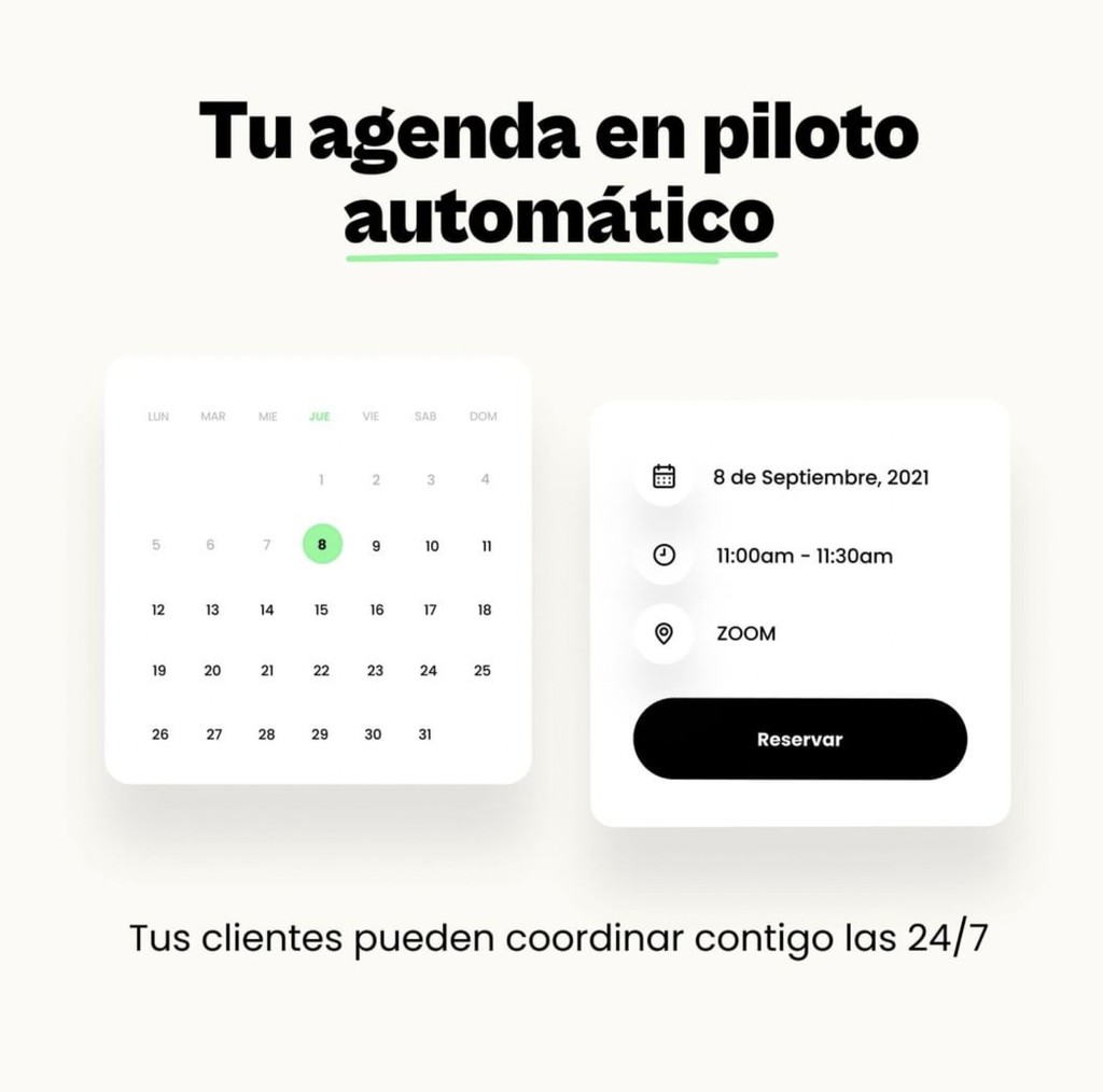 PontyApp's tweet photo. Nacimos para cuidar tu tiempo.

Indudablemente, coordinar y organizar reuniones es una tarea que quita tiempo e implica muchos idas y vueltas de mensajes y distracción diaria agotadora.

Ahora envías tu Ponty. ✅
Comienza hoy. 
Gana 1 día más por semana.
https://t.co/vTxfkdQh1O https://t.co/9jbbT10MCR
