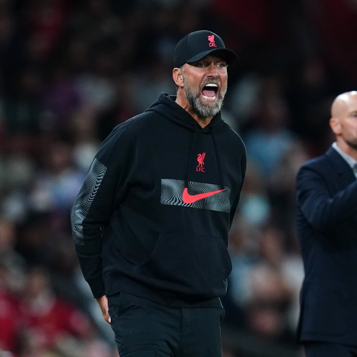 🤝 vs. Fulham (2-2)
🤝 vs. Crystal Palace (1-1)
❌ vs. Manchester United (1-2)

Do you think Jürgen Klopp's side will stay up this season? 😵‍💫