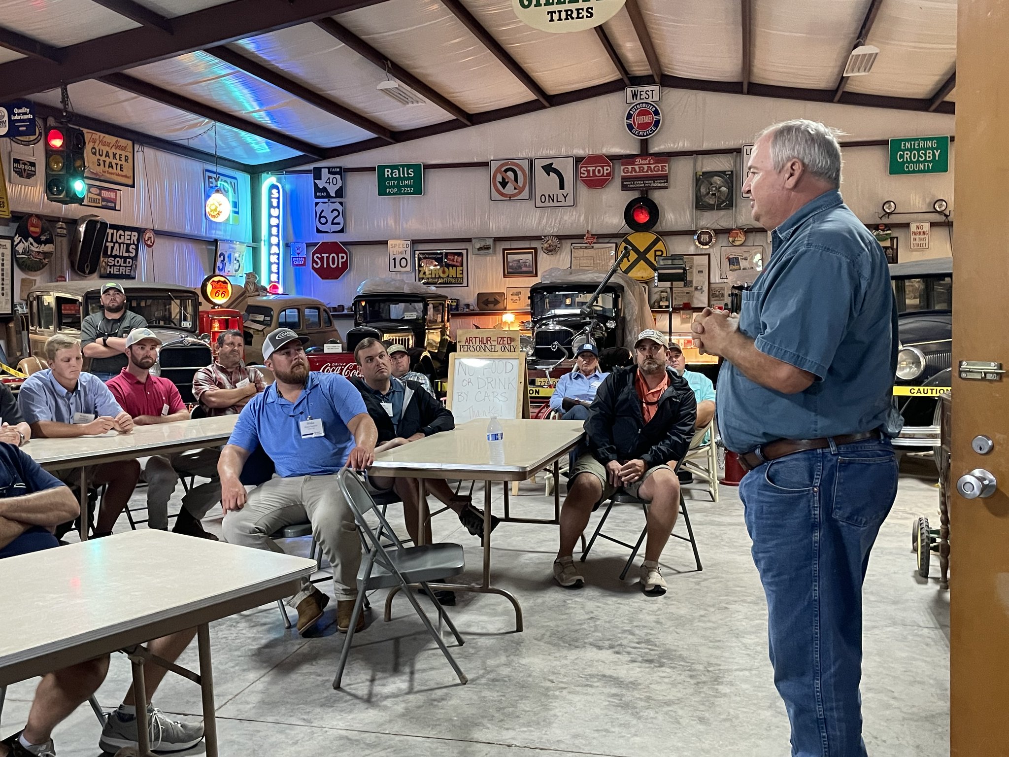 NatlCottonCouncil on Twitter "Our P.I.E. participants headed to Ralls