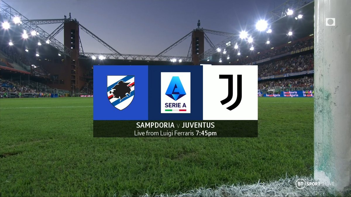 Full match: Sampdoria vs Juventus