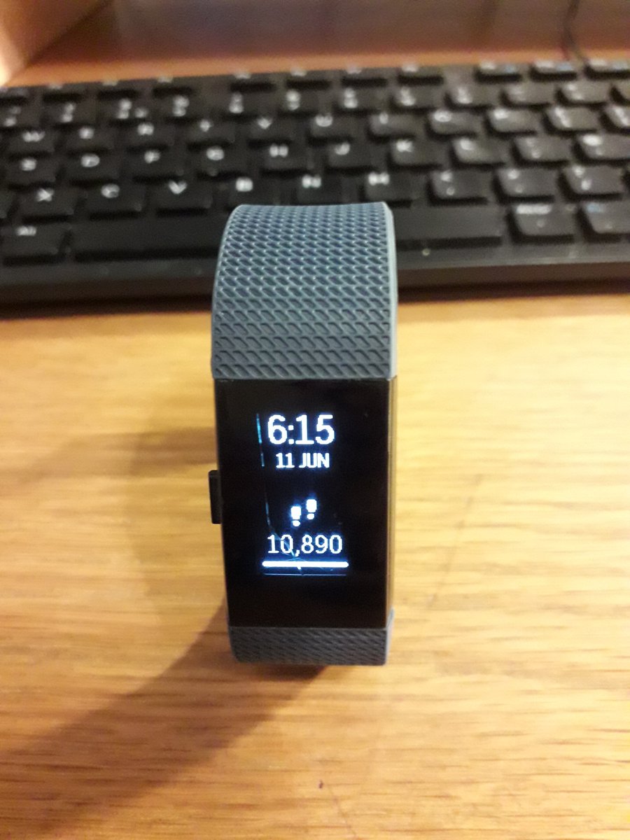 Carolin55760793's tweet photo. Hi all, I'm a bit late posting for #AdminActive but my step score was 10,890. Yes, my pedometer shows the wrong date/time, but it is today's I can assure you. Exercise to great music was with @_growwithjo via #YouTube. https://t.co/6XLcFTJObP
